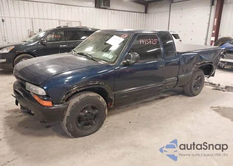 1998 Chevrolet S-10 Ls from USA, damaged, VIN 1GCDT19X9W8184685